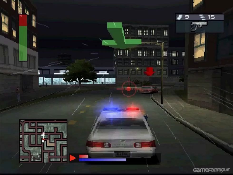 playstation 1 police games