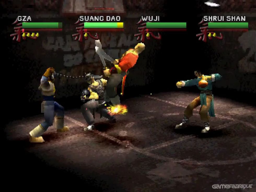 Wu Tang: Shaolin Style Download - GameFabrique