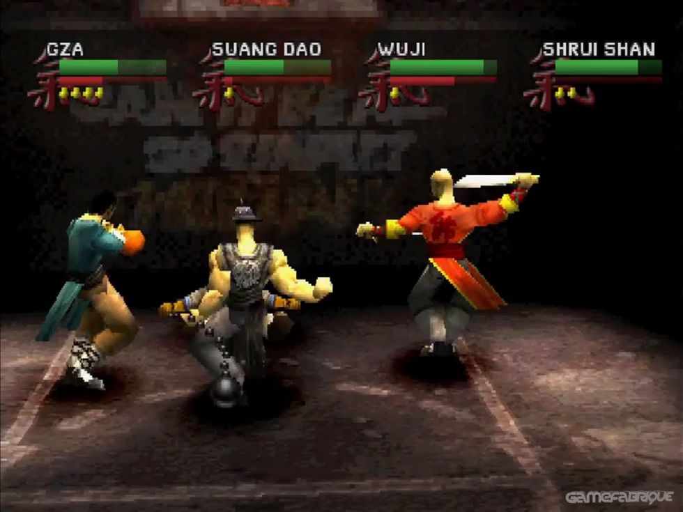 Wu Tang: Shaolin Style Download - GameFabrique