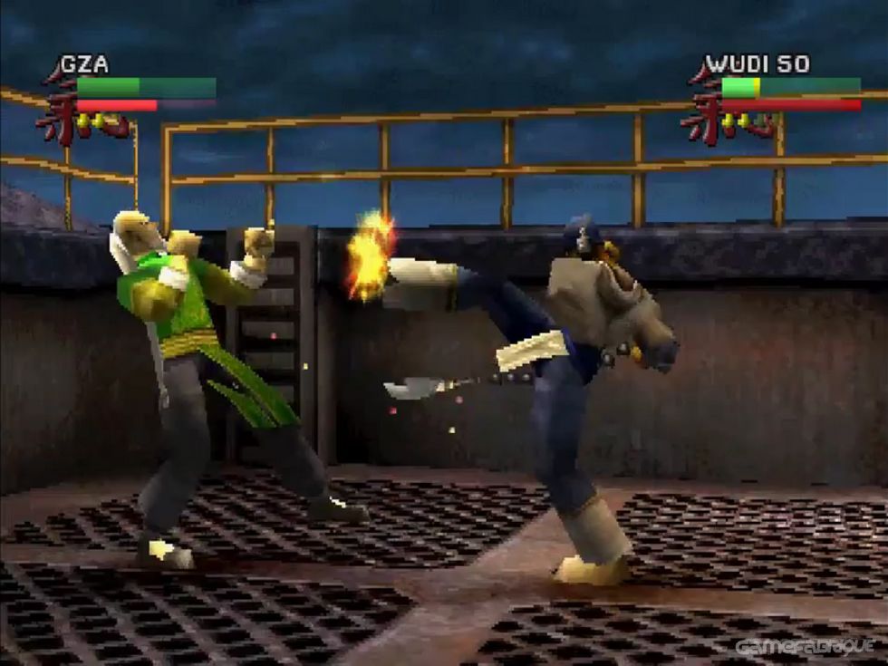 Play PlayStation Wu-Tang - Shaolin Style Online in your browser 