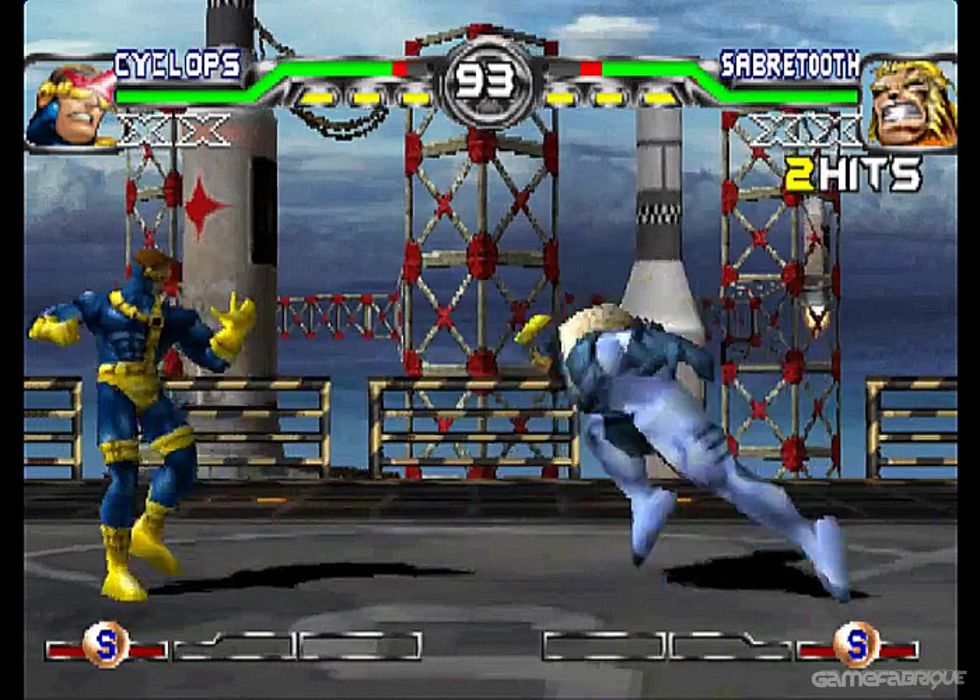 x men ps1 mutant academy