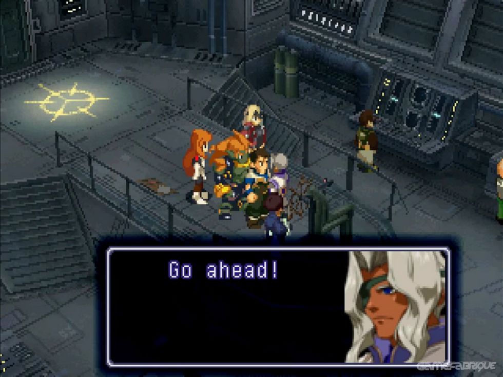 xenogears emulator graphics