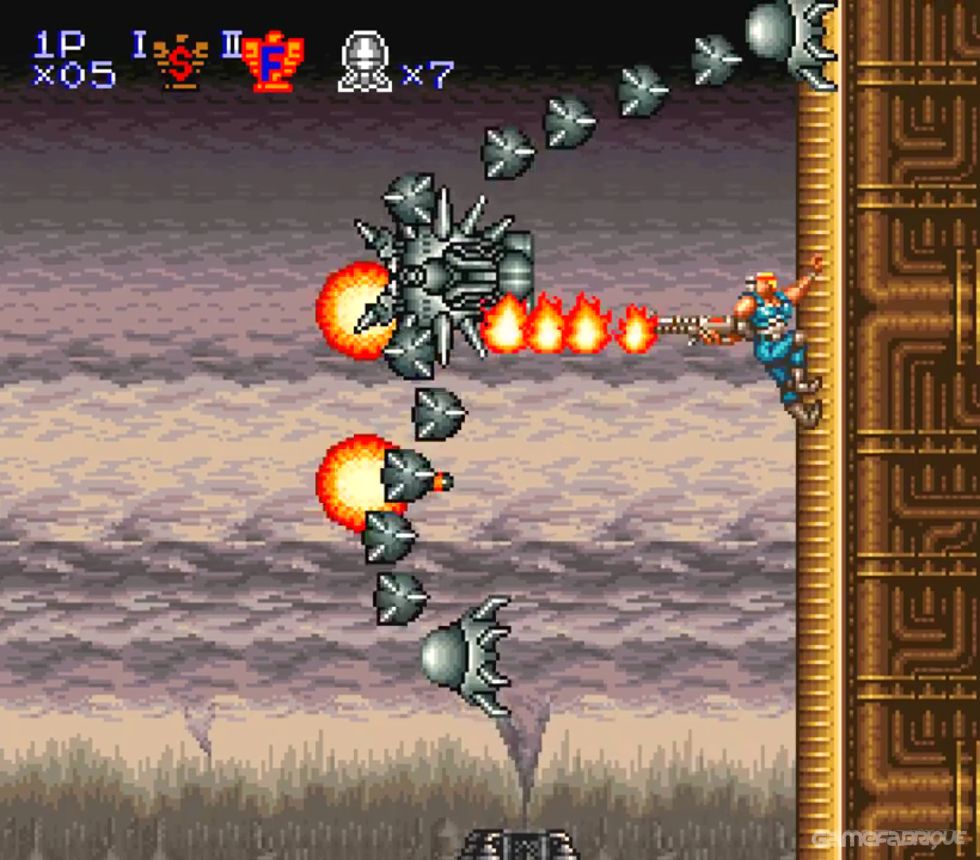 Desocupado: Se não jogou, jogue! - Contra 3: The Alien Wars (SNES)