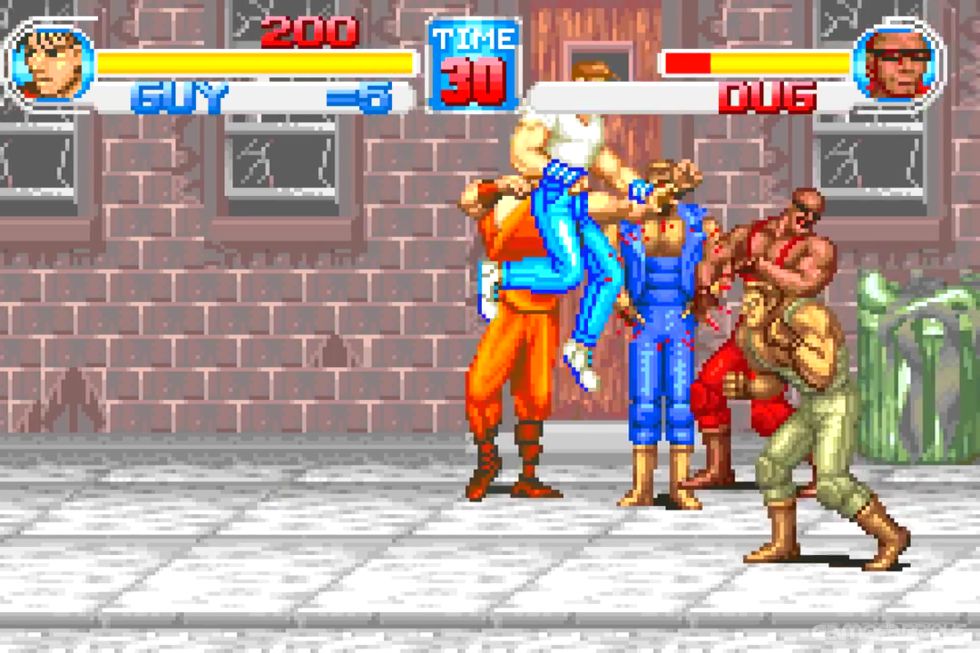 This week's free game: 'Final Fight