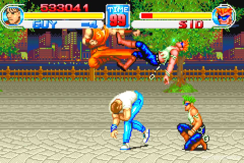 Final Fight Download Gamefabrique