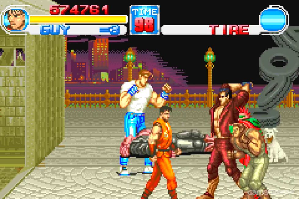 Final Fight Download Gamefabrique