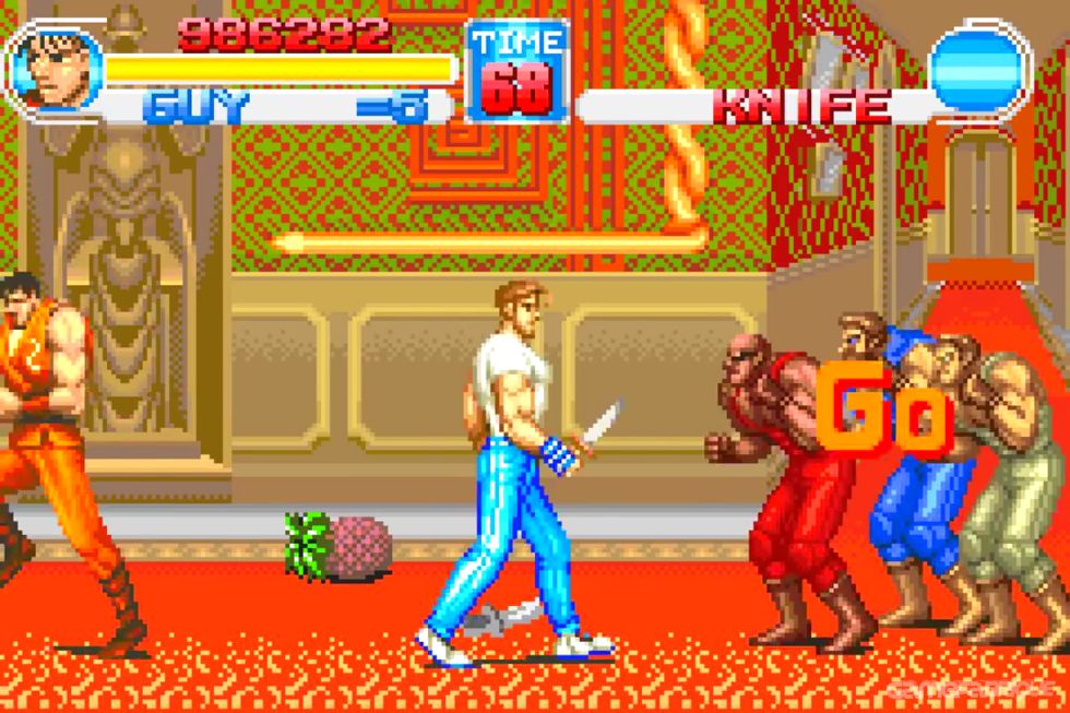 This week's free game: 'Final Fight