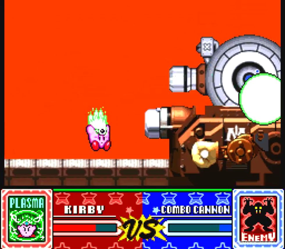 download kirby golf snes