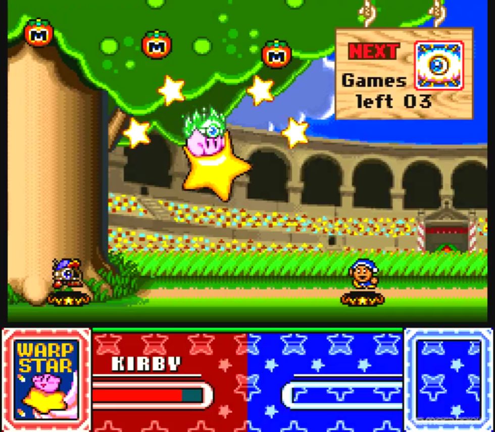 download kirby with star for free