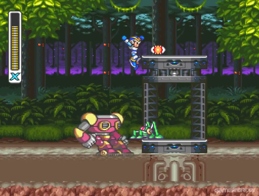 download megaman x mugen for android