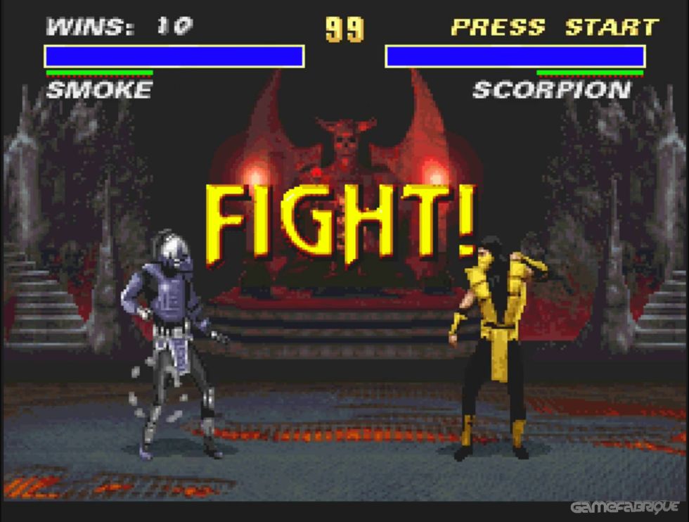 Mortal Kombat online multiplayer - snes - Vidéo Dailymotion