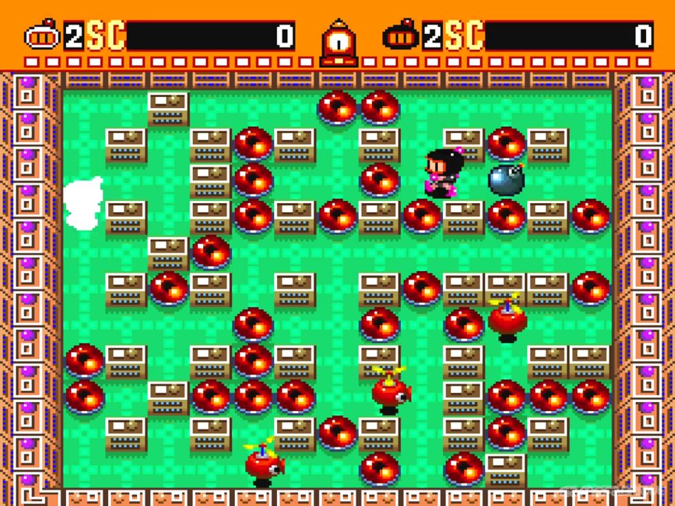 Super Bomberman 4 (1993) - Download ROM Super Nintendo 