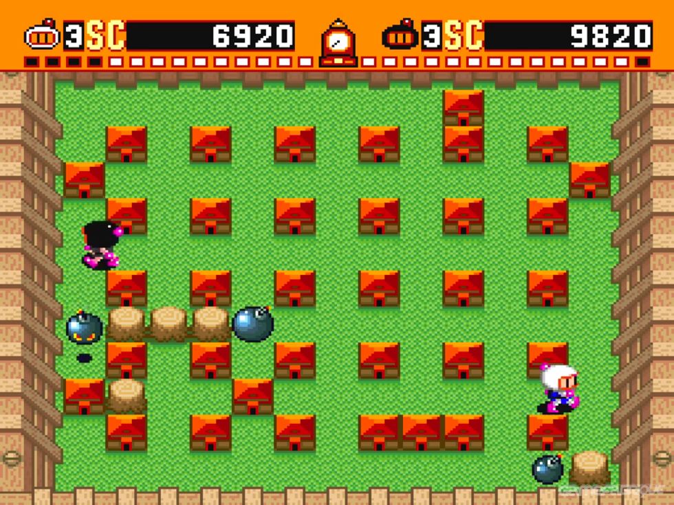 Boxed Pixels: Snes Review : Super Bomberman (Game 045)