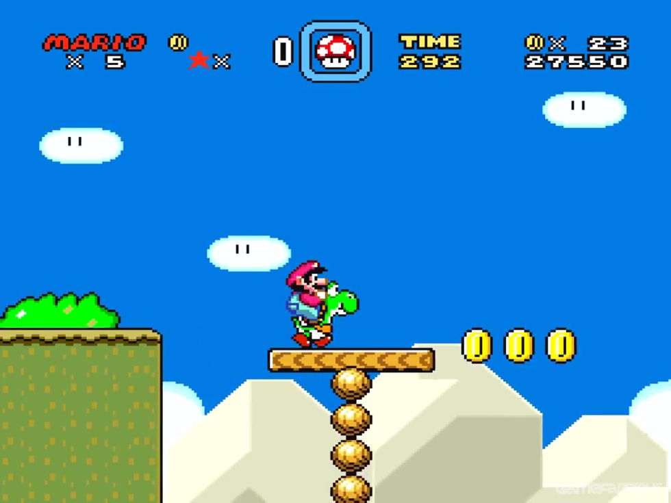 super mario world old version