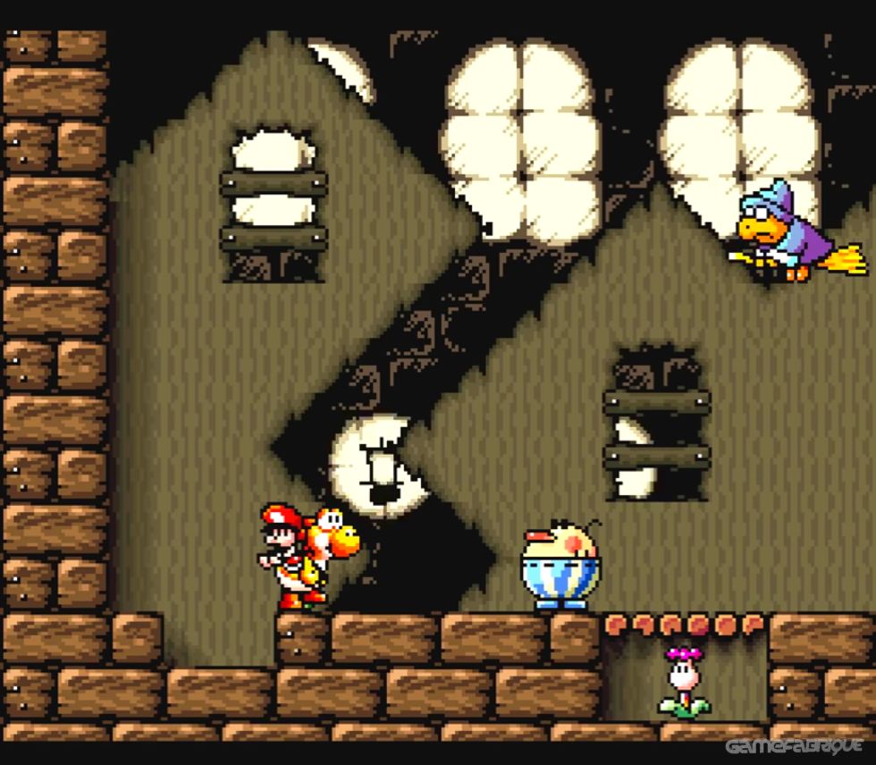 play yoshis island online