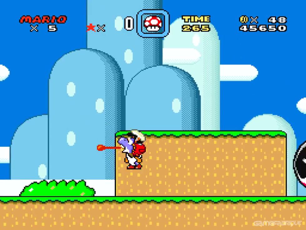 super mario world free game online