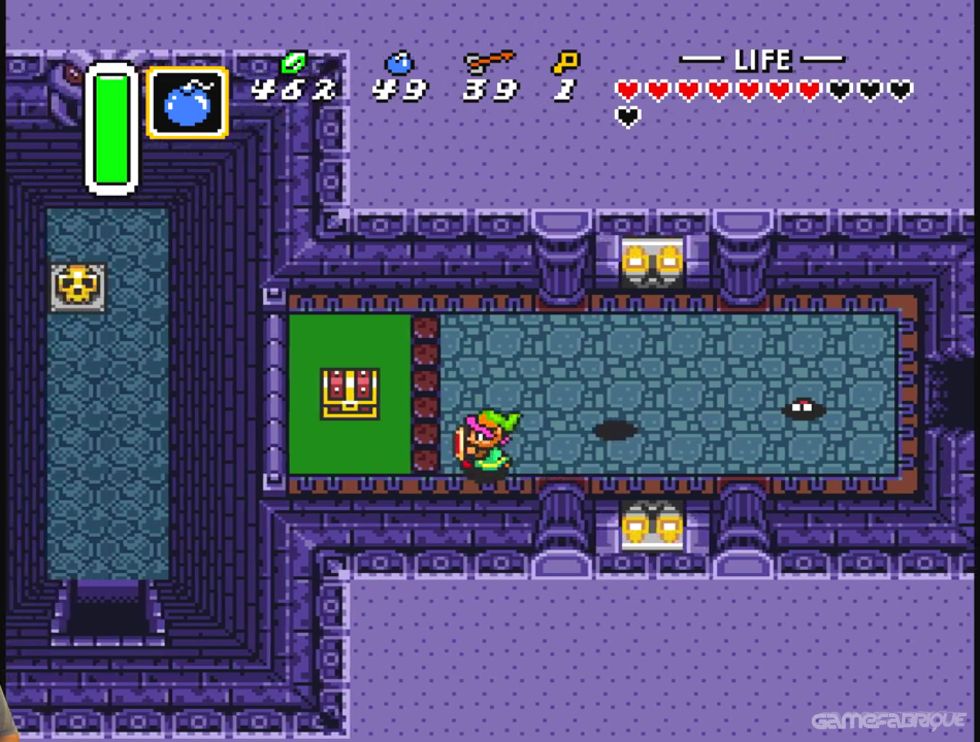 zelda a link to the past snes