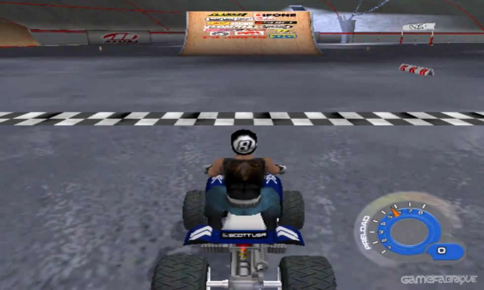  ATV 2 Quad Power Racing - PlayStation 2 : Video Games