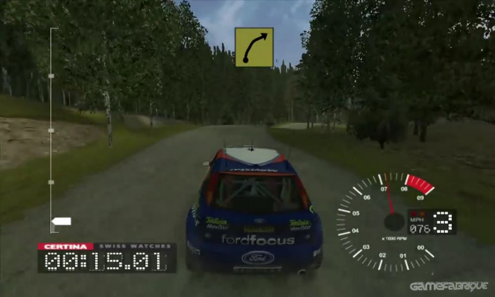 colin mcrae rally pc game manual