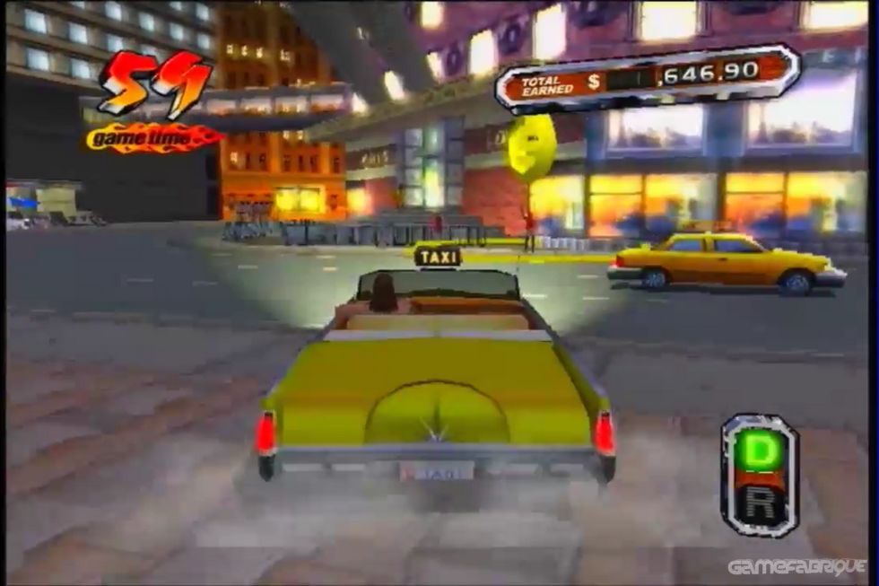 Crazy Taxi 3: High Roller Download - GameFabrique