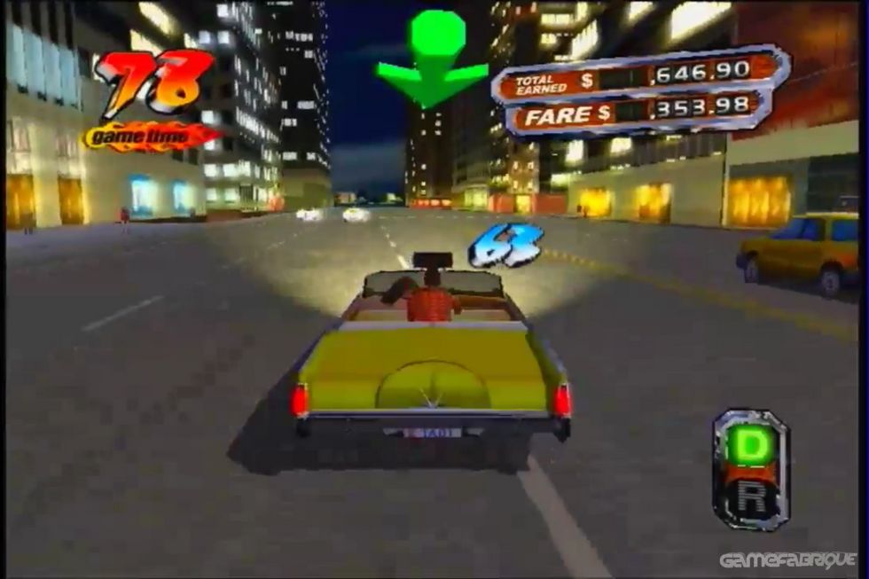 crazy taxi 3 pc windowed mode