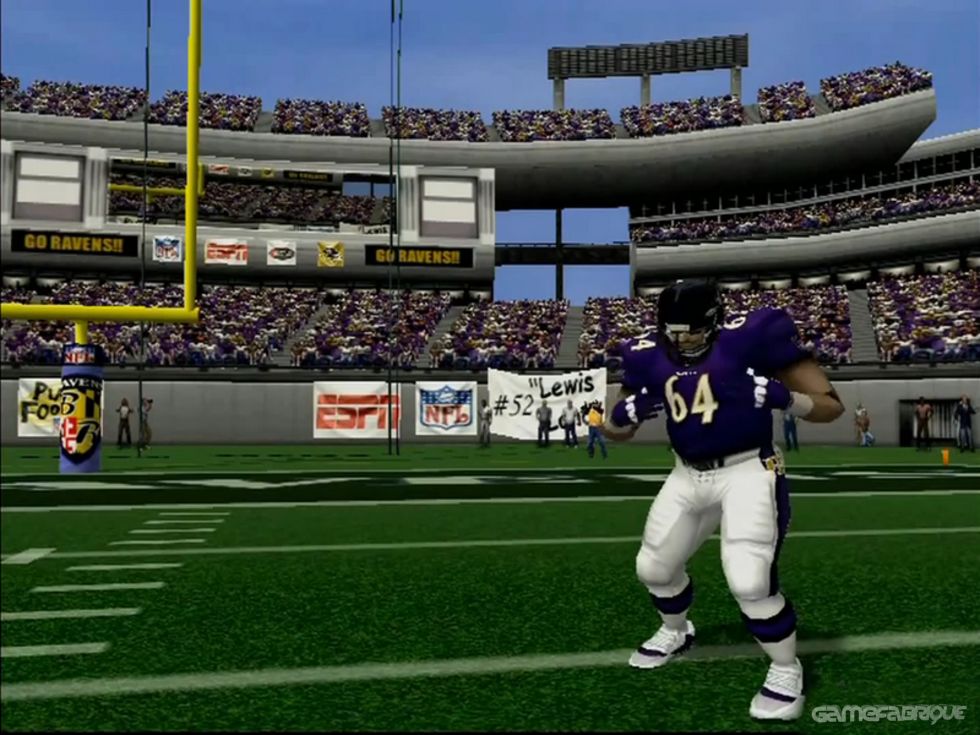 ESPN NFL Primetime 2002 -- Gameplay (PS2) 