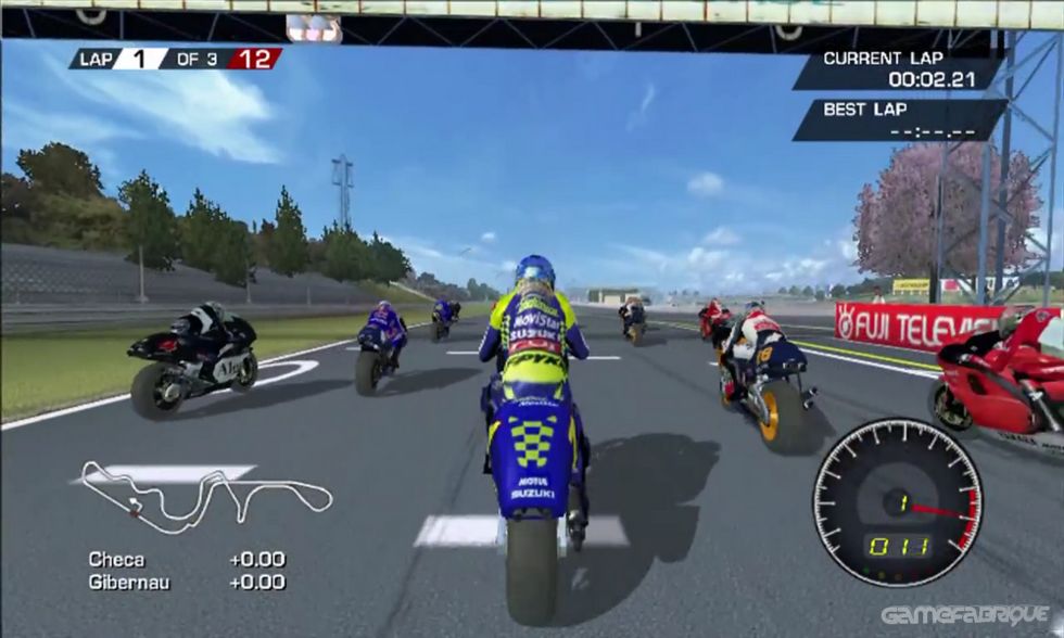 Download MotoGP (Bike Racing) Video Game for Windows PC