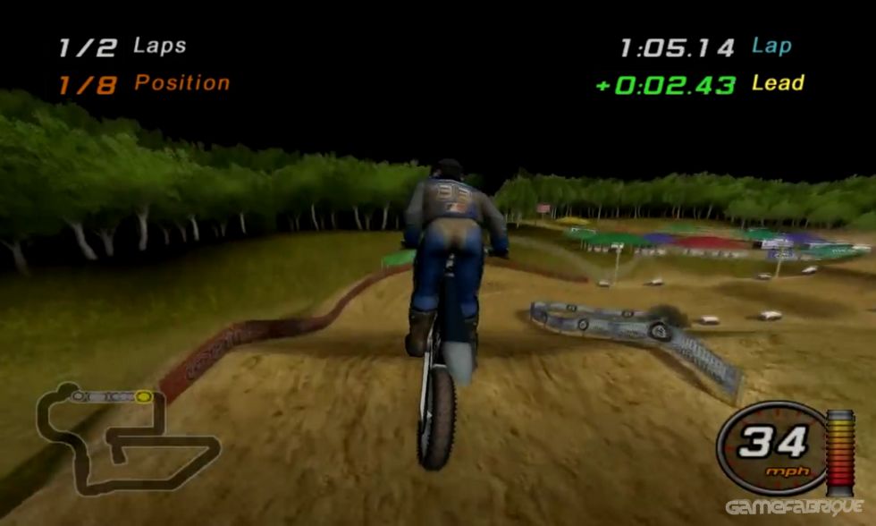 MTX Mototrax ROM - PSP Download - Emulator Games