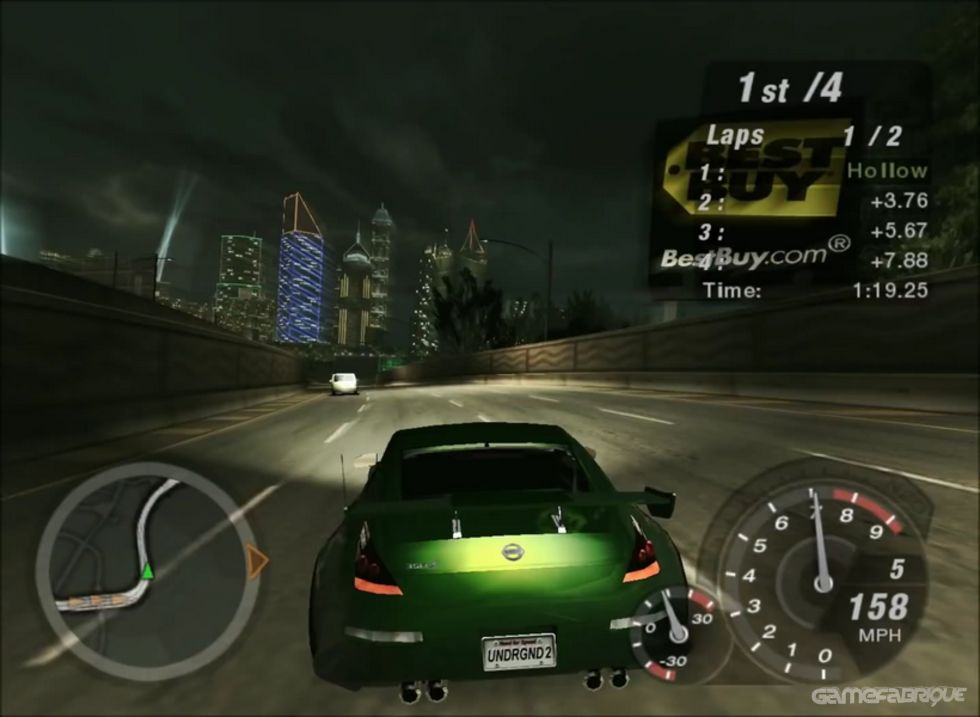 need for speed underground 2 x box