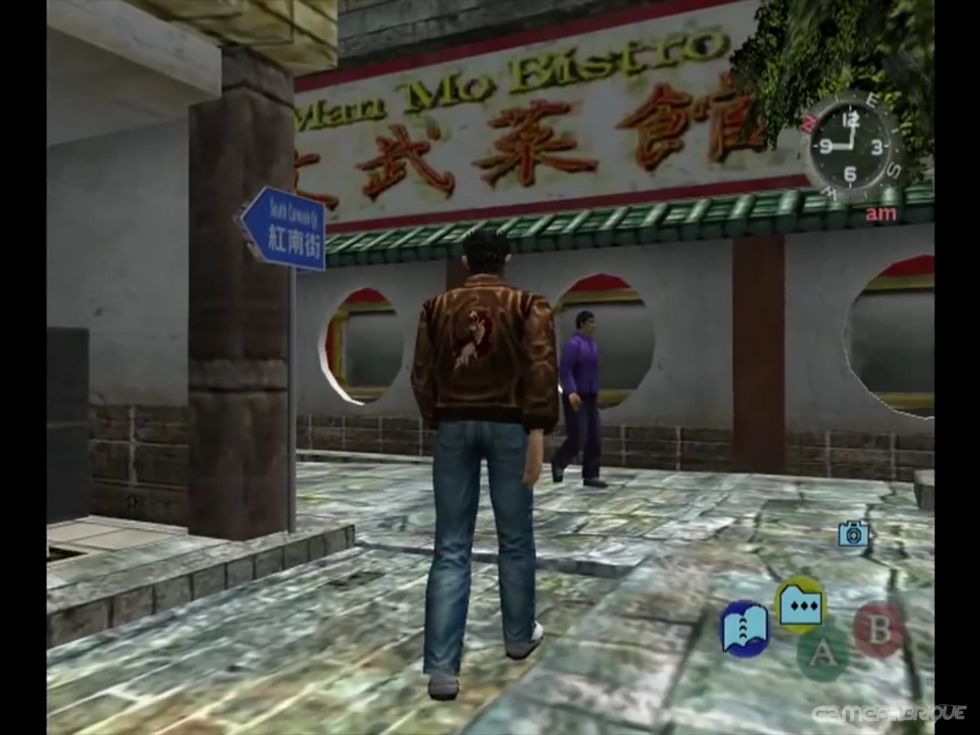 Shenmue 2 прохождение