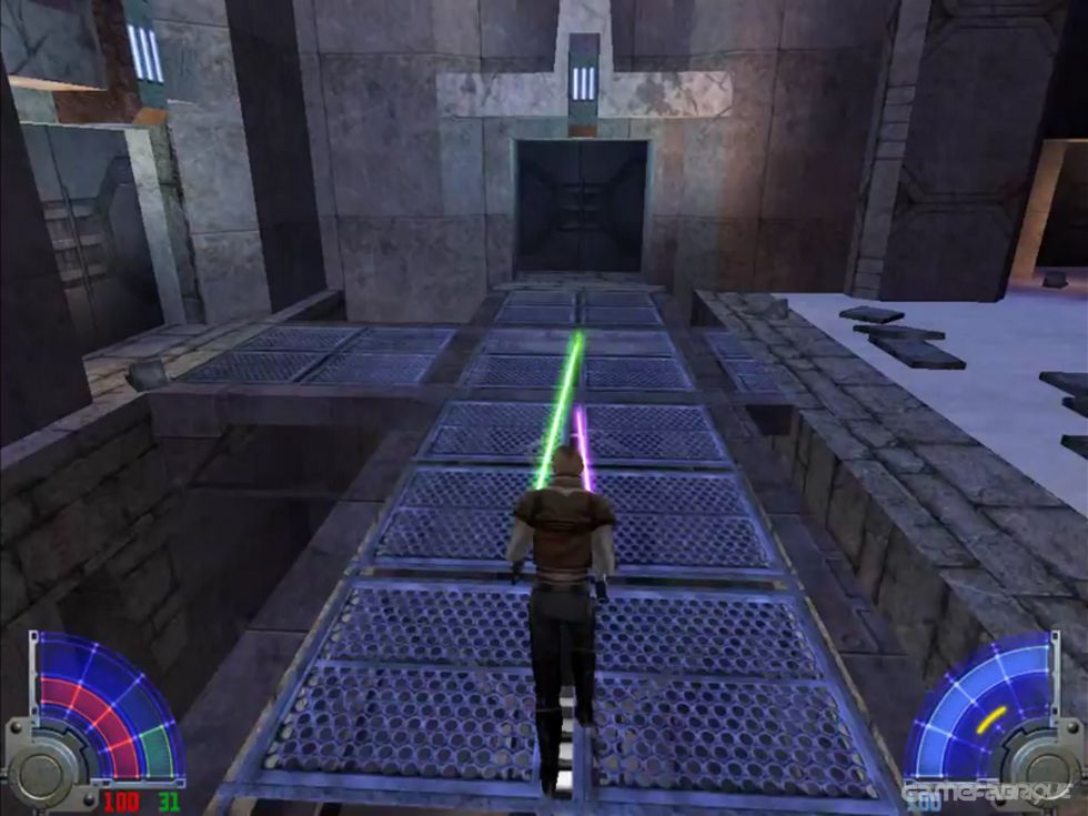 jedi outcast multiplayer two lightsaber