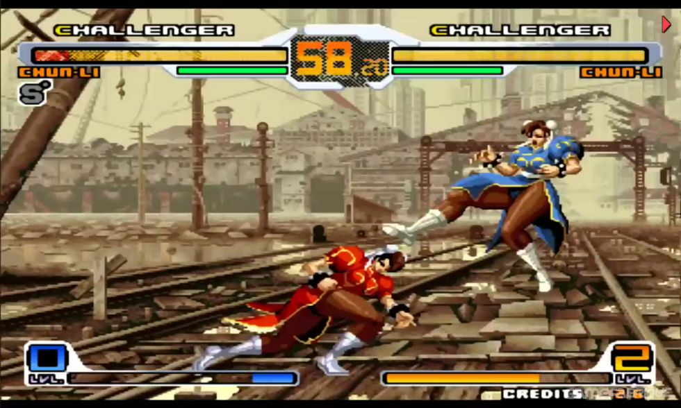 SVC Chaos: SNK vs. Capcom Download - GameFabrique