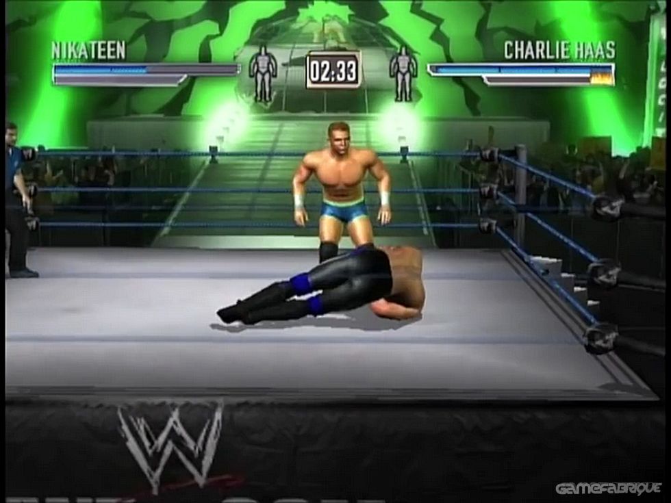 Skalk Multa Anuncio WrestleMania 21 Download | GameFabrique