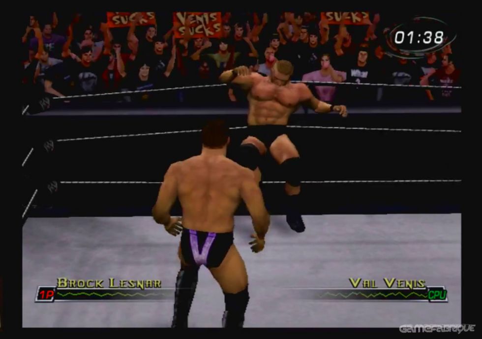 wwe raw 2 game