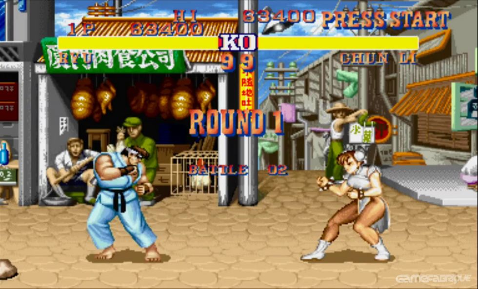 Street Fighter I The King of The Hill V2 2023 [Download Link] [PC/Windows]  