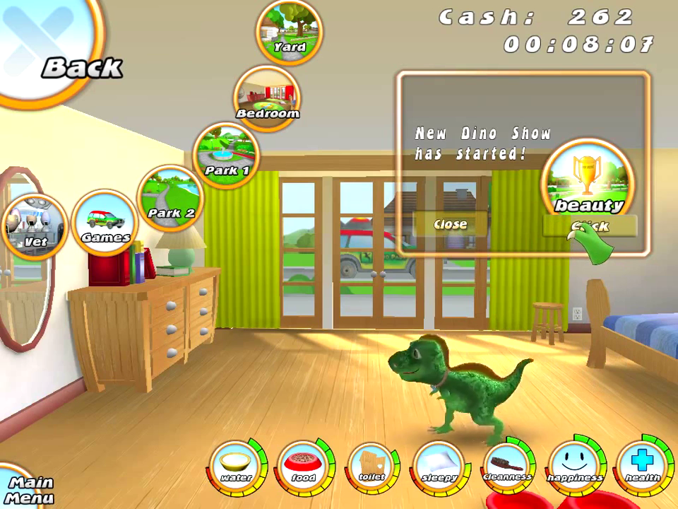 101 DinoPets 3D, Aplicações de download da Nintendo 3DS