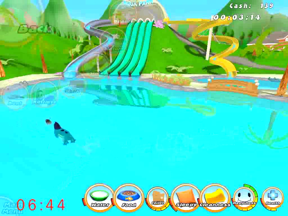 101 Penguin Pets 3D, Aplicações de download da Nintendo 3DS, Jogos