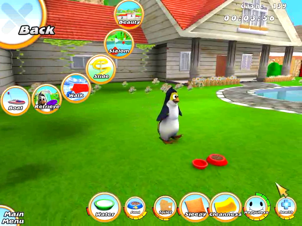 101 Penguin Pets 3D, Aplicações de download da Nintendo 3DS, Jogos