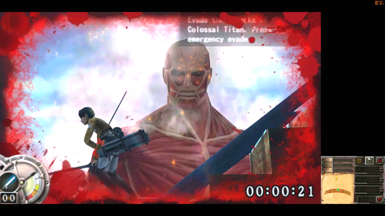 Attack on Titan: Humanity in Chains - Nintendo 3DS ROM & CIA