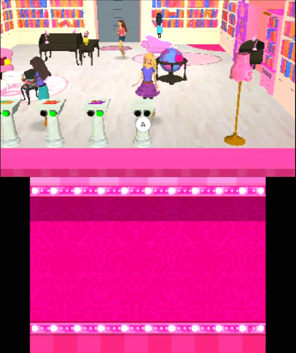 Barbie Dreamhouse Party 3DS