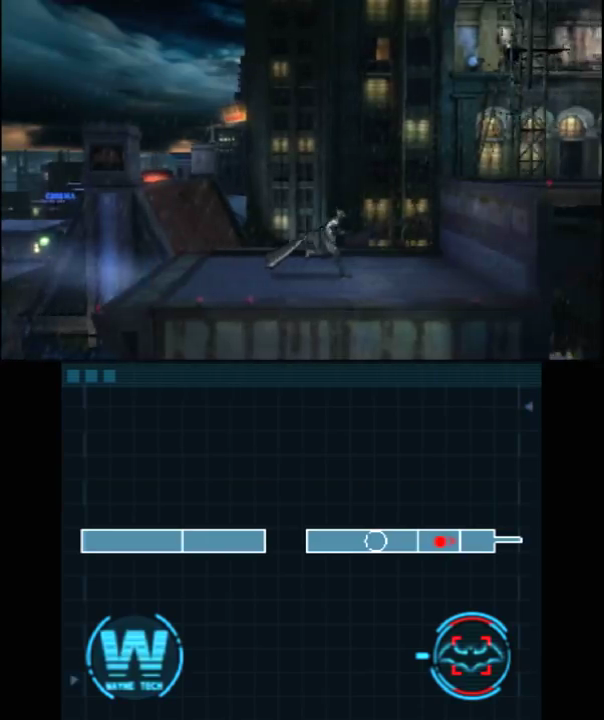 Batman : Arkham Origins Blackgate (3ds) Citra Emulator Test Android Size  720mb Gameplay 