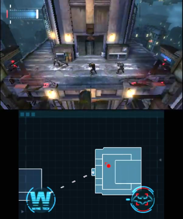 Batman : Arkham Origins Blackgate (3ds) Citra Emulator Test Android Size  720mb Gameplay 