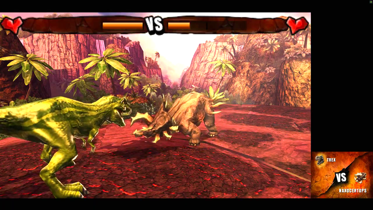 Combat of Giants: Dinosaurs 3D – K-Zone