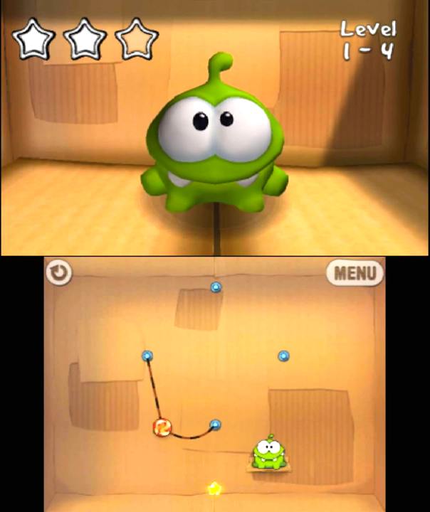 Cut the Rope: Triple Treat, Cut the Rope Wiki