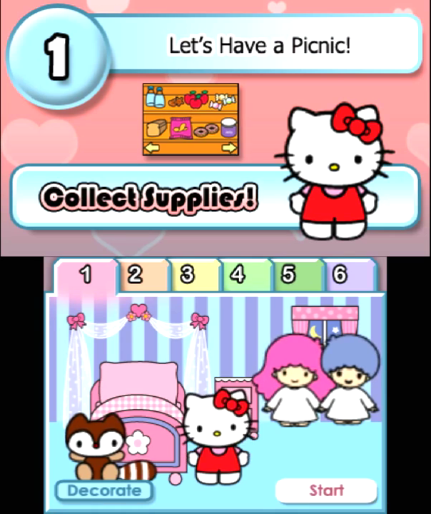 Hello Kitty Picnic with Sanrio & Friends Download - GameFabrique