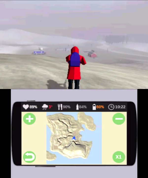 Ice Station Z, Aplicações de download da Nintendo 3DS, Jogos