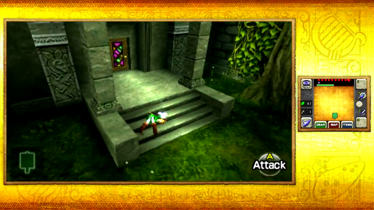 Ocarina of Time 3D 3DS - GameBrew