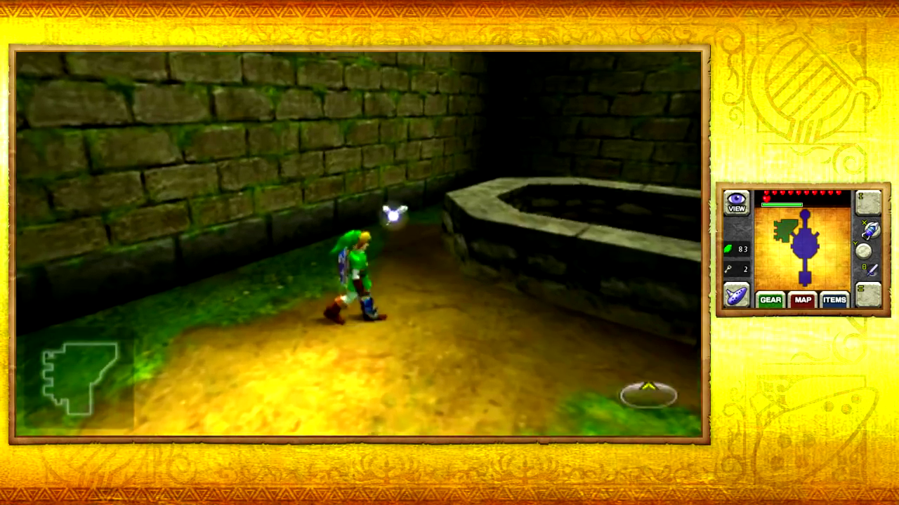 Zelda Ocarina Of Time 3D Plugin 3DS - GameBrew