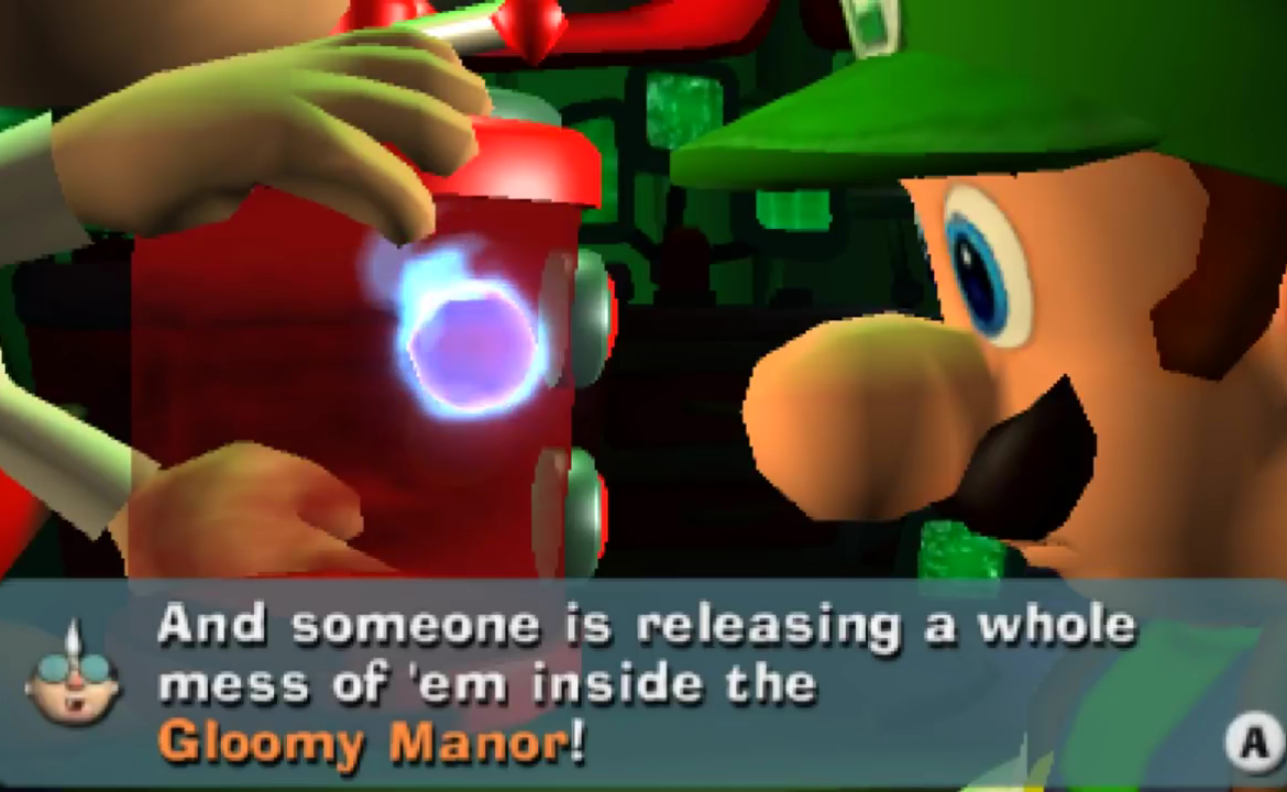 Luigi's Mansion - Dark Moon ROM Download - Nintendo 3DS(3DS)