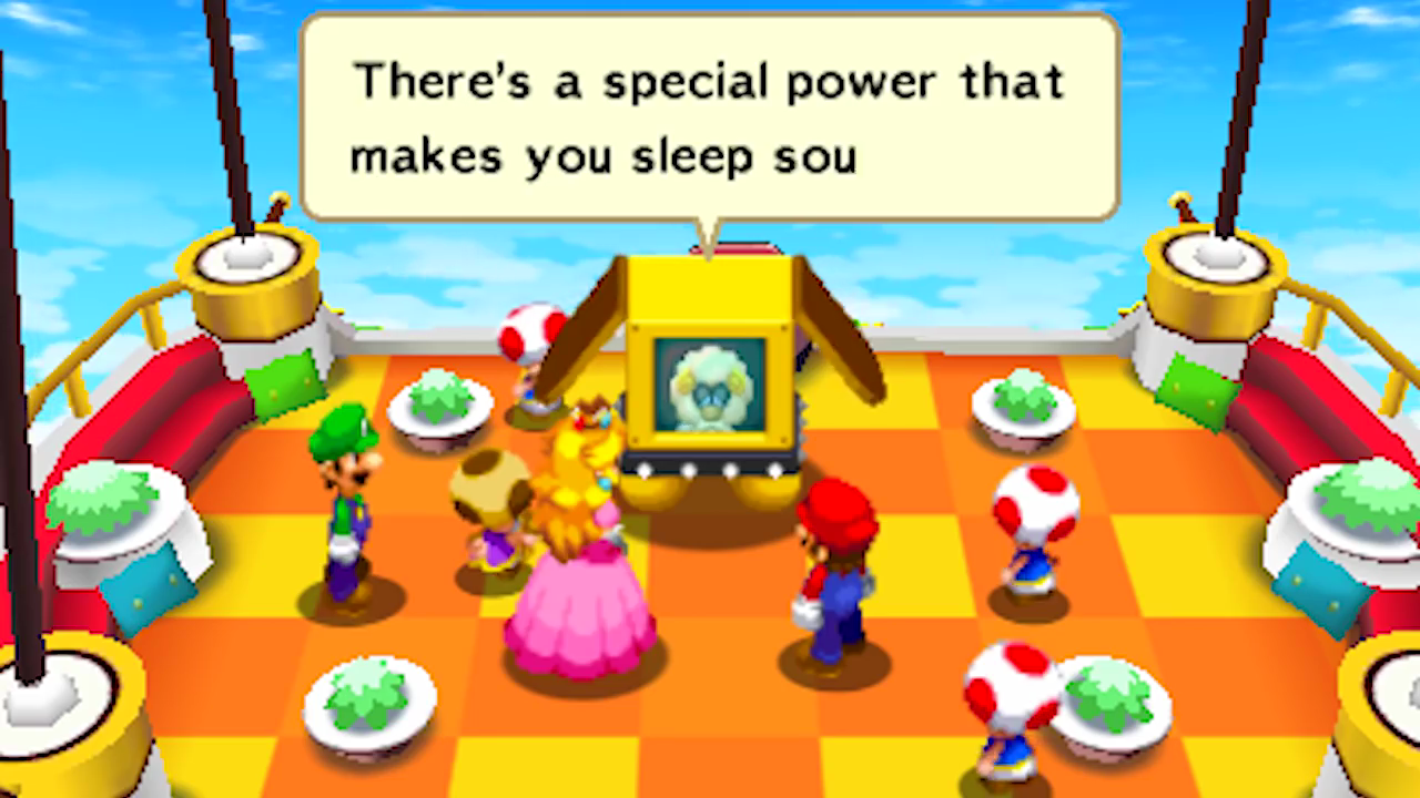 Mario & Luigi: Dream Team Download - GameFabrique